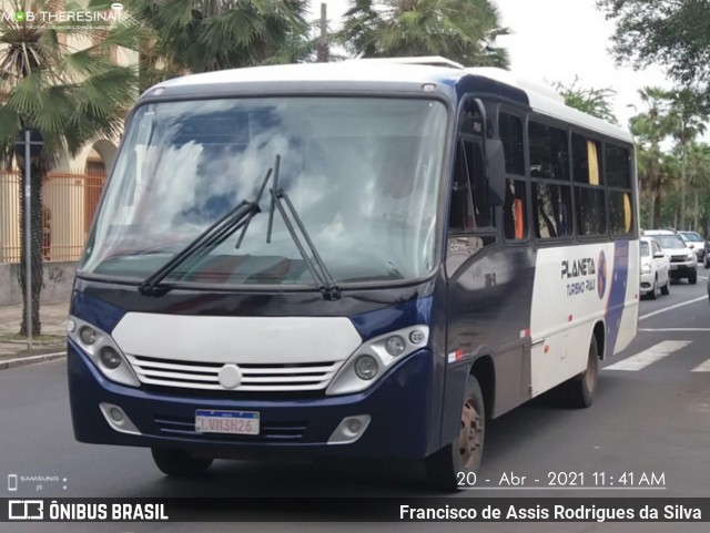 Ônibus Particulares  na cidade de Teresina, Piauí, Brasil, por Francisco de Assis Rodrigues da Silva. Número da foto: #8862938.