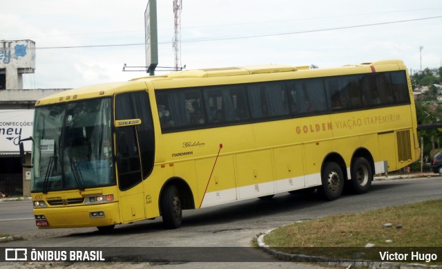 Viação Itapemirim 45101 na cidade de Caruaru, Pernambuco, Brasil, por Victor Hugo. ID da foto: 8865453.