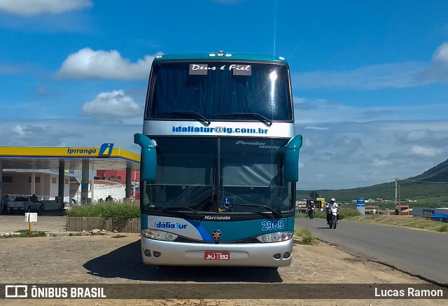 Idália Tur 2909 na cidade de Serra Talhada, Pernambuco, Brasil, por Lucas Ramon. ID da foto: 8865068.