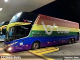 Fornasa Transportes e Turismo Ltda. 4410 na cidade de Ribeirão Preto, São Paulo, Brasil, por Francisco  Junior. Número da foto: #8863288.