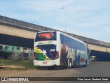 Eucatur - Empresa União Cascavel de Transportes e Turismo 4956 na cidade de Ji-Paraná, Rondônia, Brasil, por Gian Lucas  Santana Zardo. Número da foto: #8864998.