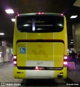 Viação Itapemirim 5077 na cidade de Rio de Janeiro, Rio de Janeiro, Brasil, por Marcelo Horta. Número da foto: #8863329.