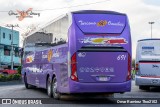 Turismo en Omnibus 691 na cidade de Gustavo A. Madero, Ciudad de México, México, por Omar Ramírez Thor2102. ID da foto: :id.