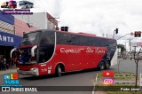 Expresso São Luiz 7390 na cidade de Goiânia, Goiás, Brasil, por Pedro Júnior. Número da foto: #8864191.
