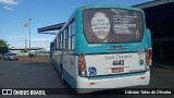 UTB - União Transporte Brasília 4440 na cidade de Taguatinga, Distrito Federal, Brasil, por Udiston Teles de Oliveira. Número da foto: #:id.