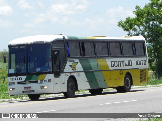 Empresa Gontijo de Transportes 10205 na cidade de Vitória da Conquista, Bahia, Brasil, por Rava Ogawa. Número da foto: #8787468.