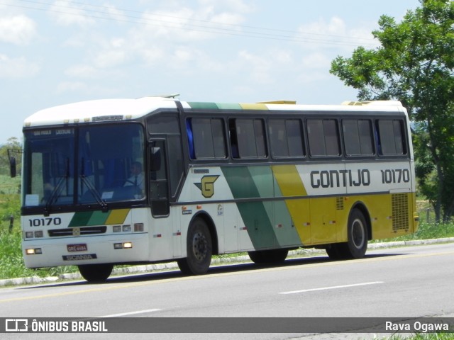 Empresa Gontijo de Transportes 10205 na cidade de Vitória da Conquista, Bahia, Brasil, por Rava Ogawa. ID da foto: 8787468.