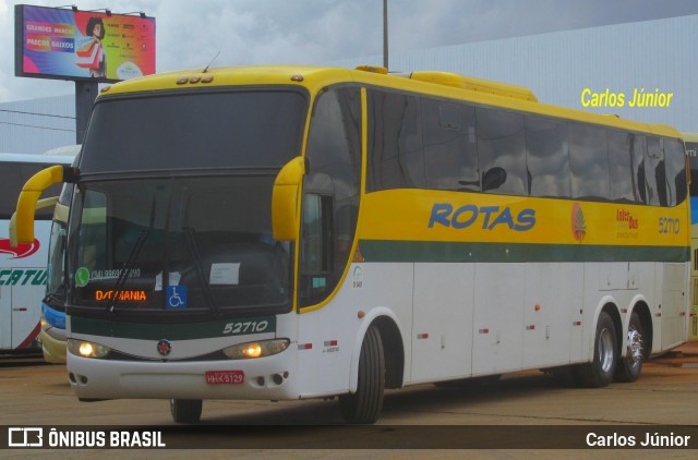 RodeRotas - Rotas de Viação do Triângulo 52710 na cidade de Goiânia, Goiás, Brasil, por Carlos Júnior. Número da foto: #8787846.