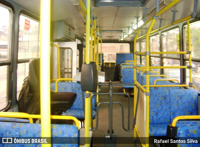 ETCD - Empresa de Transporte Coletivo de Diadema 055 na cidade de Diadema, São Paulo, Brasil, por Rafael Santos Silva. Número da foto: #8789016.
