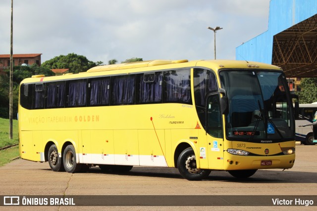 Viação Itapemirim 5873 na cidade de São Luís, Maranhão, Brasil, por Victor Hugo. Número da foto: #8789066.