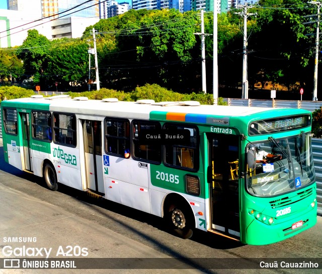 OT Trans - Ótima Salvador Transportes 20185 na cidade de Salvador, Bahia, Brasil, por Cauã Cauazinho. Número da foto: #8789039.