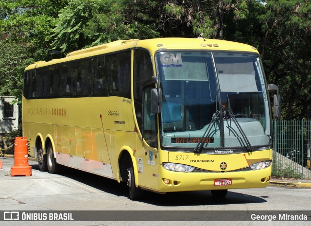 Viação Itapemirim 5717 na cidade de São Paulo, São Paulo, Brasil, por George Miranda. Número da foto: #8787830.