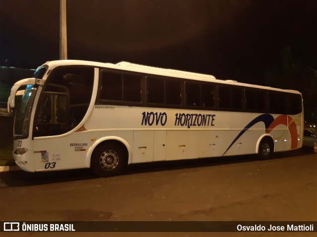 Novo Horizonte 03 na cidade de Uberlândia, Minas Gerais, Brasil, por Osvaldo Jose Mattioli. Número da foto: #8788949.