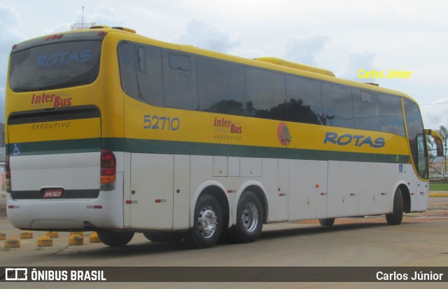 RodeRotas - Rotas de Viação do Triângulo 52710 na cidade de Goiânia, Goiás, Brasil, por Carlos Júnior. ID da foto: 8787844.