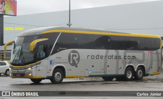 RodeRotas - Rotas de Viação do Triângulo 7744 na cidade de Goiânia, Goiás, Brasil, por Carlos Júnior. ID da foto: 8787954.