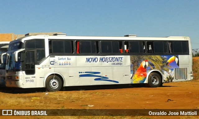 Novo Horizonte 9190 na cidade de Romaria, Minas Gerais, Brasil, por Osvaldo Jose Mattioli. Número da foto: #8788887.