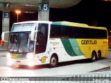 Empresa Gontijo de Transportes 11575 na cidade de Uberlândia, Minas Gerais, Brasil, por Rafael Caldas. ID da foto: :id.