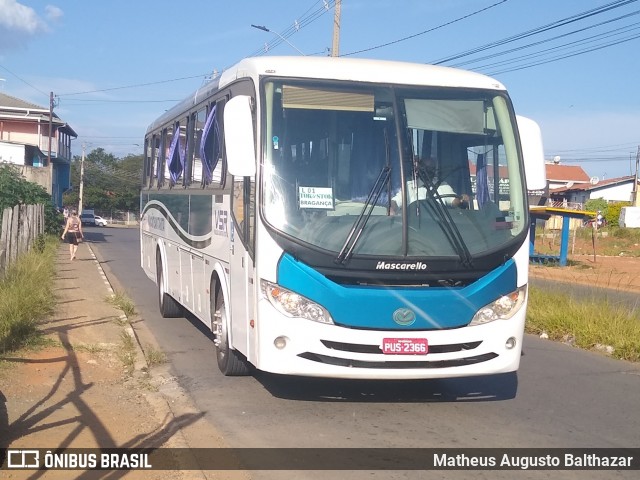 VSR - Viação Santa Rita 4477 na cidade de Bragança Paulista, São Paulo, Brasil, por Matheus Augusto Balthazar. ID da foto: 8792407.