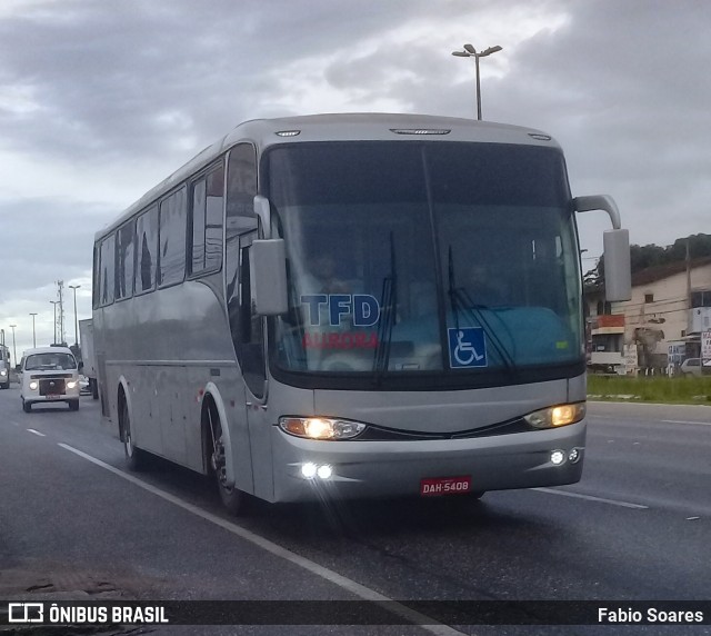 Ônibus Particulares 5408 na cidade de Ananindeua, Pará, Brasil, por Fabio Soares. ID da foto: 8789763.