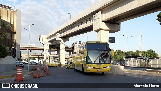 Viação Itapemirim 8929 na cidade de Rio de Janeiro, Rio de Janeiro, Brasil, por Marcelo Horta. Número da foto: #8790980.
