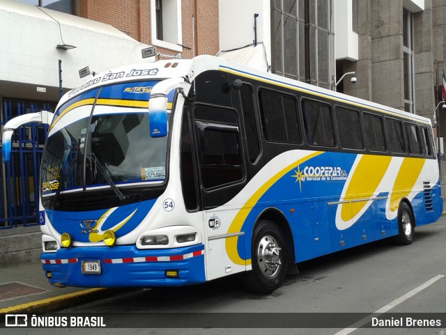 Coopepar RL 54 na cidade de Catedral, San José, San José, Costa Rica, por Daniel Brenes. Número da foto: #8791925.