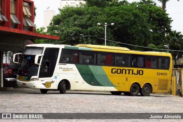 Empresa Gontijo de Transportes 12465 na cidade de Governador Valadares, Minas Gerais, Brasil, por Junior Almeida. ID da foto: 8790792.