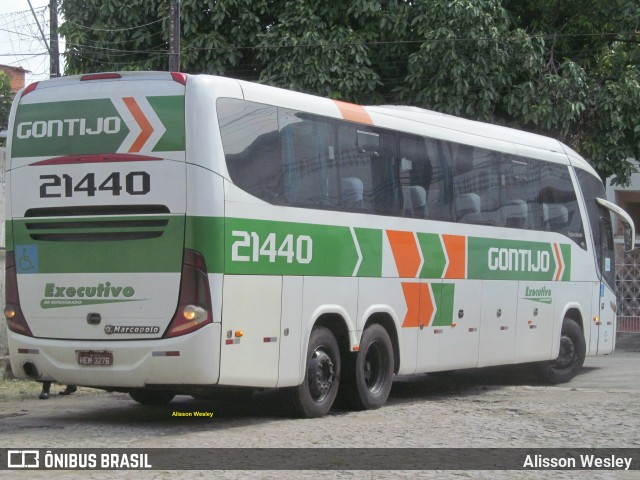 Empresa Gontijo de Transportes 21440 na cidade de Fortaleza, Ceará, Brasil, por Alisson Wesley. ID da foto: 8790986.