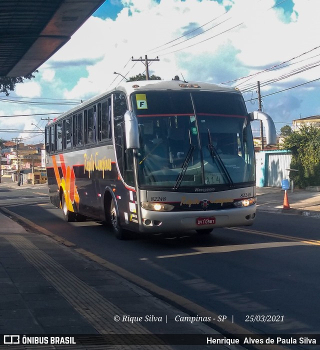 Rápido Campinas 82248 na cidade de Campinas, São Paulo, Brasil, por Henrique Alves de Paula Silva. Número da foto: #8789371.