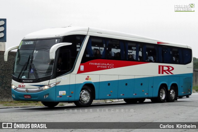 Rápido Ribeirão Preto 3330 na cidade de São Paulo, São Paulo, Brasil, por Carlos Kircheim. Número da foto: #8790864.