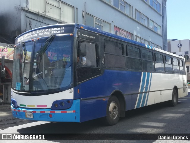 Inversiones La Tapachula 343 na cidade de Merced, San José, San José, Costa Rica, por Daniel Brenes. Número da foto: #8792076.