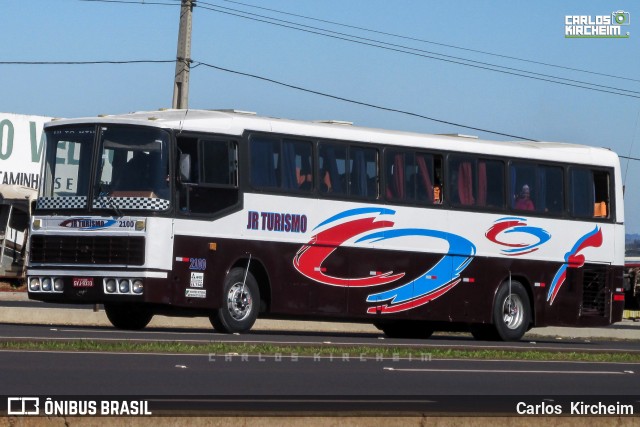 JR Turismo 2100 na cidade de Foz do Iguaçu, Paraná, Brasil, por Carlos Kircheim. Número da foto: #8791011.