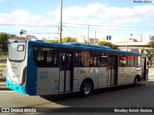 BRT Sorocaba Concessionária de Serviços Públicos SPE S/A 3047 na cidade de Sorocaba, São Paulo, Brasil, por Weslley Kelvin Batista. Número da foto: #8790853.