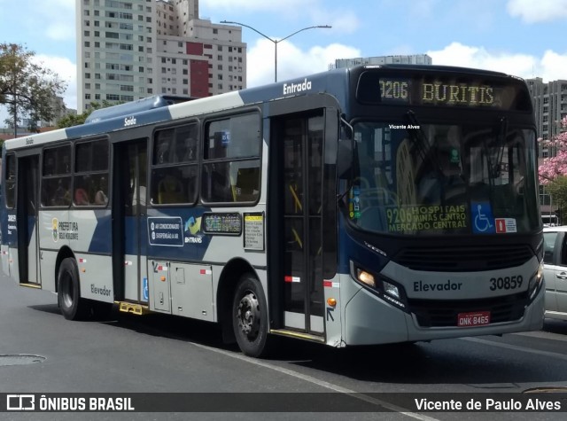 Auto Omnibus Nova Suissa 30859 na cidade de Belo Horizonte, Minas Gerais, Brasil, por Vicente de Paulo Alves. ID da foto: 8789924.