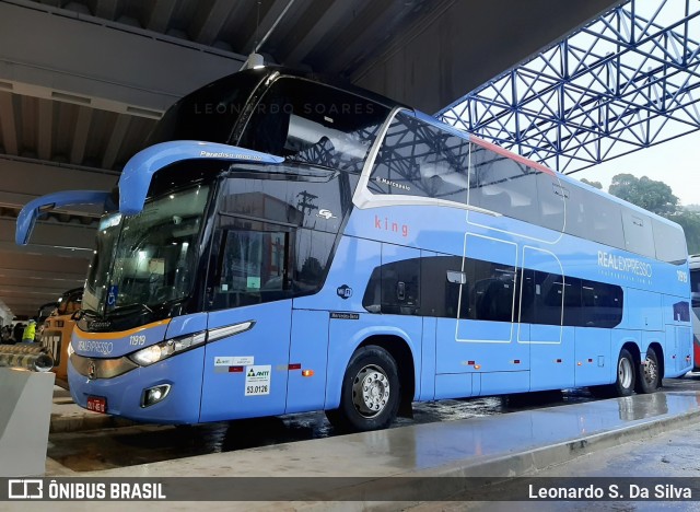 Real Expresso 11919 na cidade de Santos, São Paulo, Brasil, por Leonardo S. Da Silva. ID da foto: 8790745.