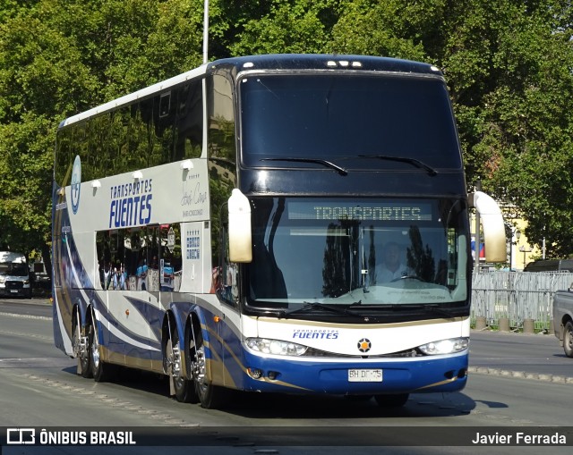 Transportes Fuentes 00 na cidade de Santiago, Santiago, Metropolitana de Santiago, Chile, por Javier Ferrada. Número da foto: #8789889.
