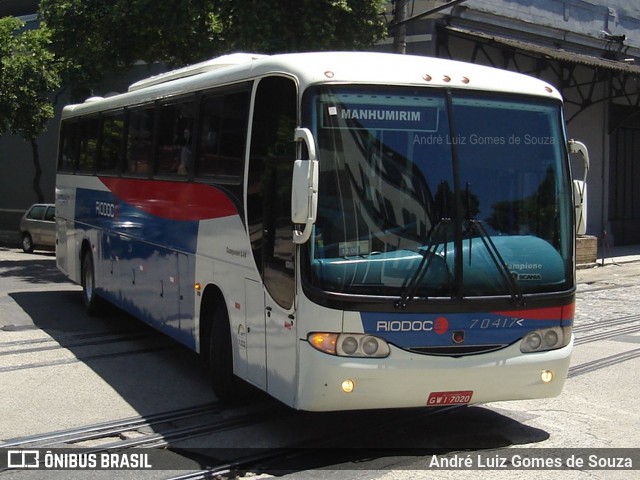 Viação Riodoce 70417 na cidade de Rio de Janeiro, Rio de Janeiro, Brasil, por André Luiz Gomes de Souza. Número da foto: #8789347.
