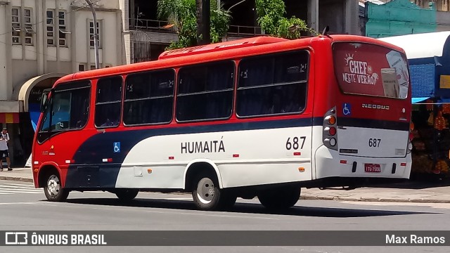 ATL - Associação dos Transportadores de Passageiros por Lotação 687 na cidade de Porto Alegre, Rio Grande do Sul, Brasil, por Max Ramos. Número da foto: #8791970.