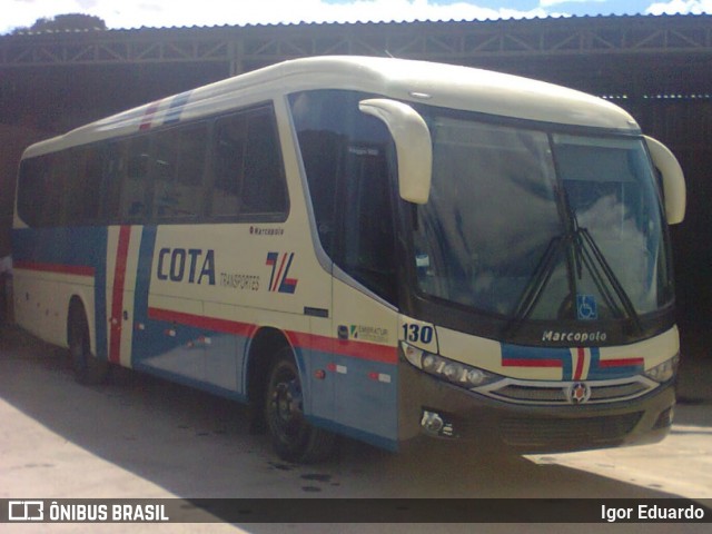 Viação Cota - Cota Transportes 130 na cidade de Matozinhos, Minas Gerais, Brasil, por Igor Eduardo. Número da foto: #8789862.