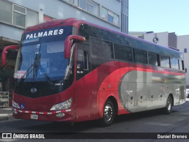 ATP - Autotransportes Palmares 21 na cidade de Merced, San José, San José, Costa Rica, por Daniel Brenes. ID da foto: 8792114.