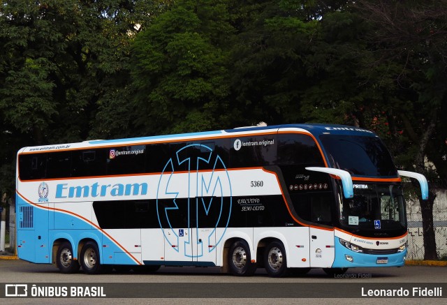 Emtram 5360 na cidade de São Paulo, São Paulo, Brasil, por Leonardo Fidelli. Número da foto: #8790918.