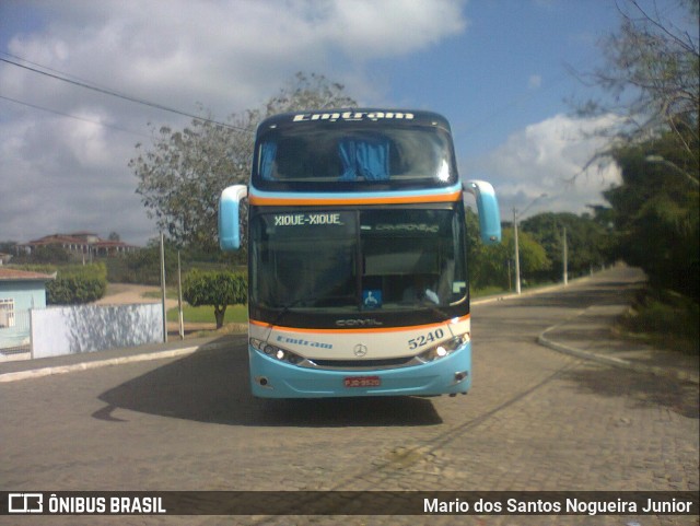 Emtram 5240 na cidade de Piritiba, Bahia, Brasil, por Mario dos Santos Nogueira Junior. ID da foto: 8792086.