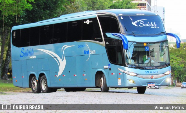 Expresso Satélite Norte 20021 na cidade de Joinville, Santa Catarina, Brasil, por Vinicius Petris. Número da foto: #8790133.