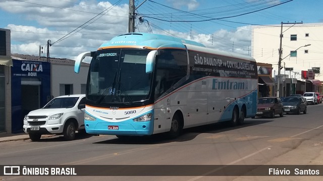 Emtram 5080 na cidade de Barra da Estiva, Bahia, Brasil, por Flávio  Santos. Número da foto: #8790125.