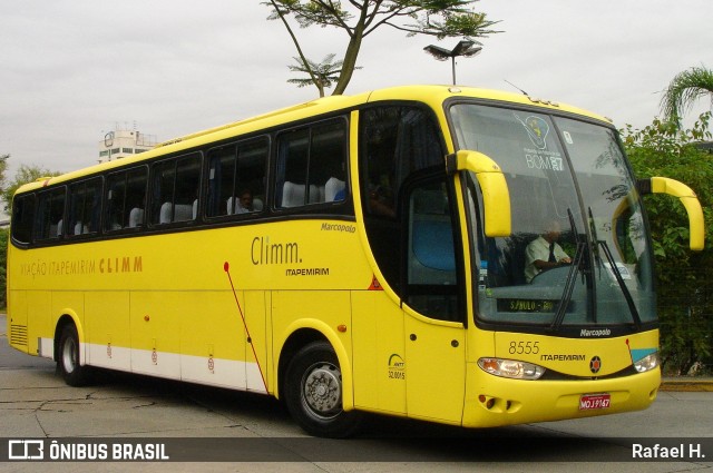 Viação Itapemirim 8555 na cidade de São Paulo, São Paulo, Brasil, por Rafael H.. Número da foto: #8791590.