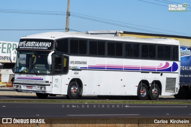 Ônibus Particulares 4752 na cidade de Foz do Iguaçu, Paraná, Brasil, por Carlos Kircheim. Número da foto: #8791005.