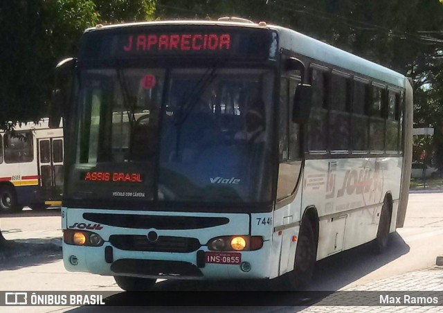 SOUL - Sociedade de Ônibus União Ltda. 7446 na cidade de Porto Alegre, Rio Grande do Sul, Brasil, por Max Ramos. ID da foto: 8791994.