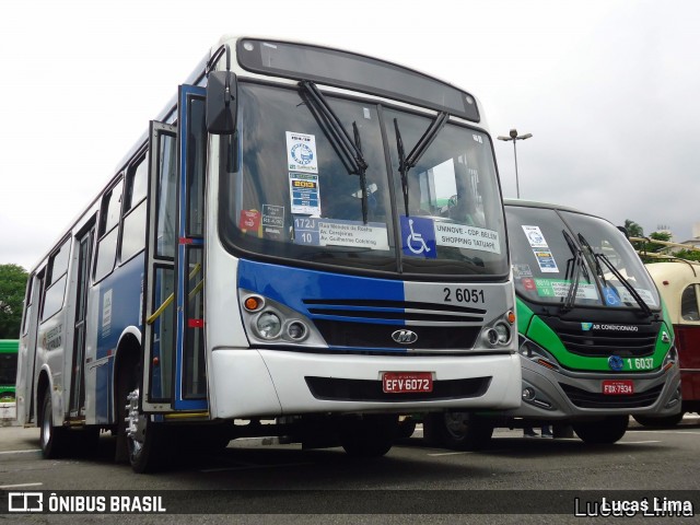 Transcooper > Norte Buss 2 6051 na cidade de São Paulo, São Paulo, Brasil, por Lucas Lima. ID da foto: 8789933.