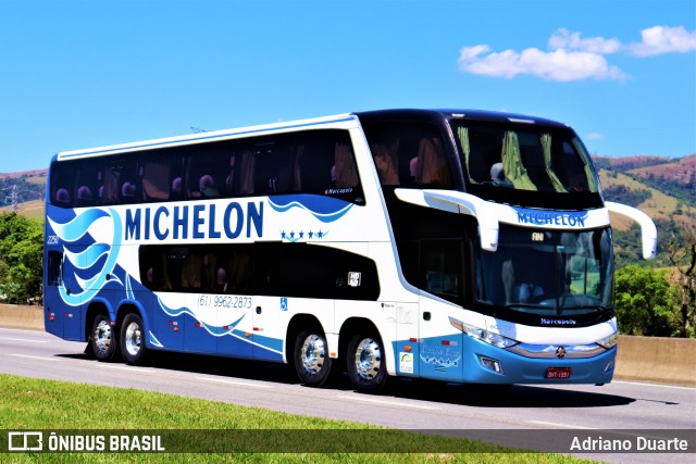 Michelon Turismo 2250 na cidade de Roseira, São Paulo, Brasil, por Adriano Duarte. Número da foto: #8791237.