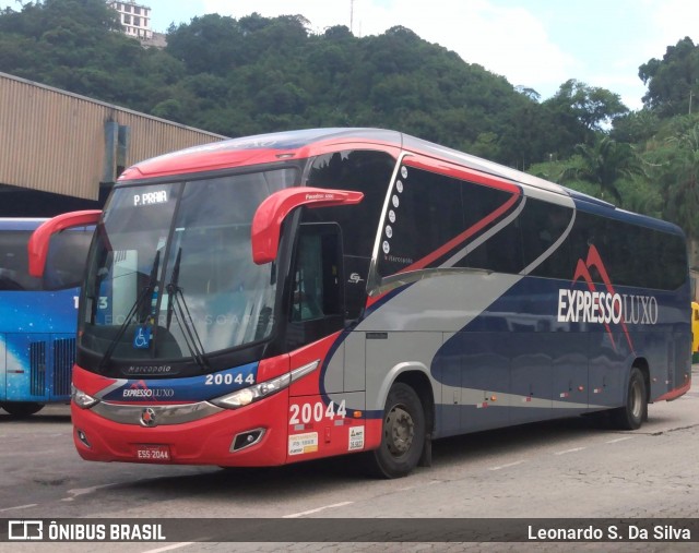 Expresso Luxo 20044 na cidade de Santos, São Paulo, Brasil, por Leonardo S. Da Silva. Número da foto: #8790829.