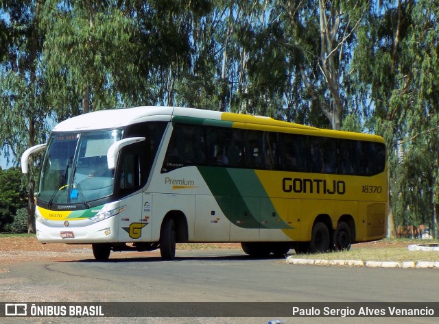 Empresa Gontijo de Transportes 18370 na cidade de Cuiabá, Mato Grosso, Brasil, por Paulo Sergio Alves Venancio. ID da foto: 8791220.